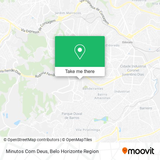 Minutos Com Deus map