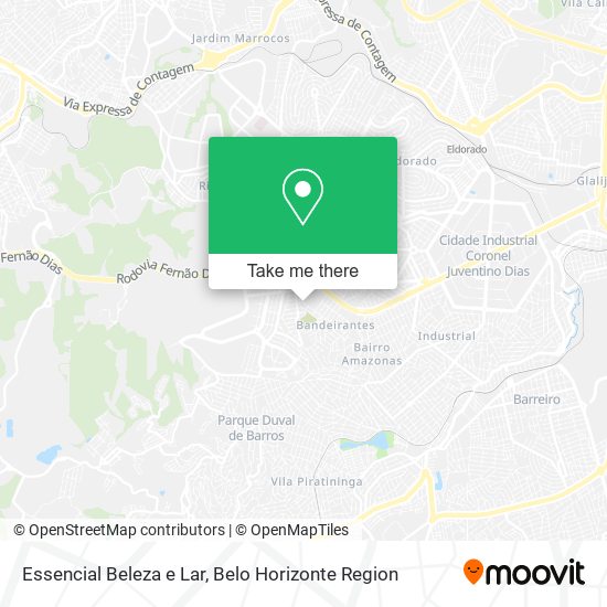Essencial Beleza e Lar map
