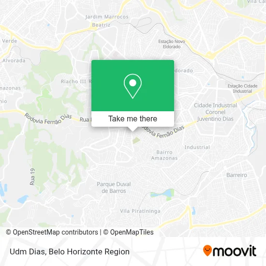 Udm Dias map
