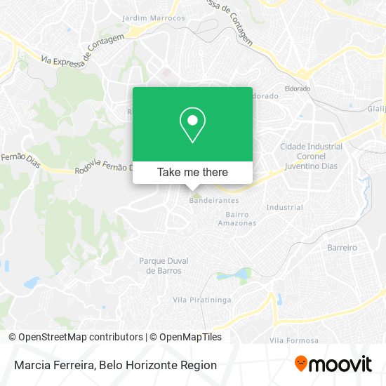 Marcia Ferreira map