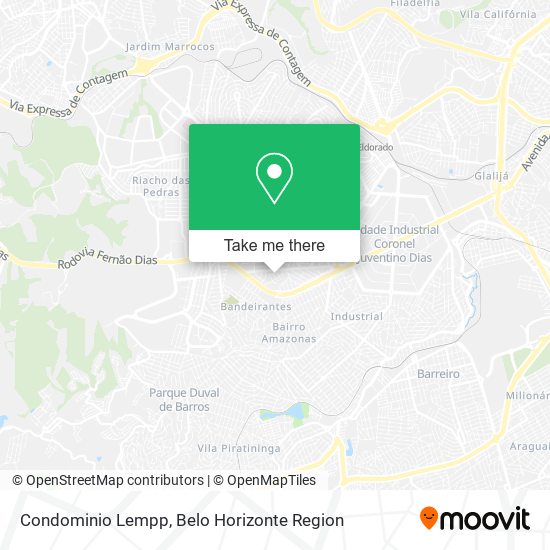 Condominio Lempp map