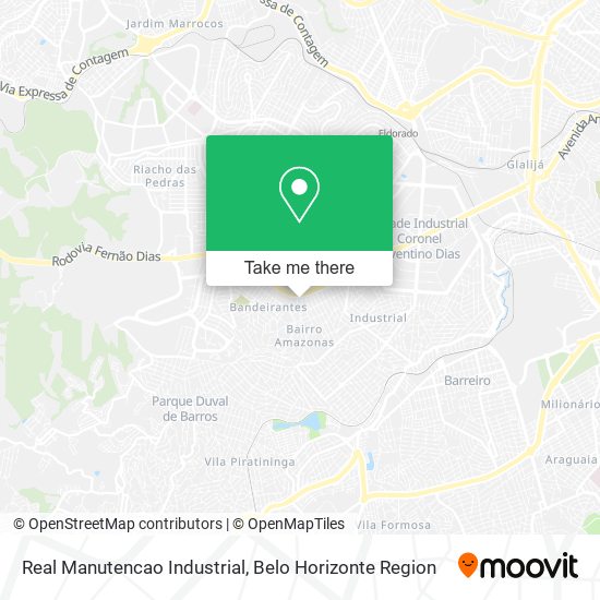 Real Manutencao Industrial map