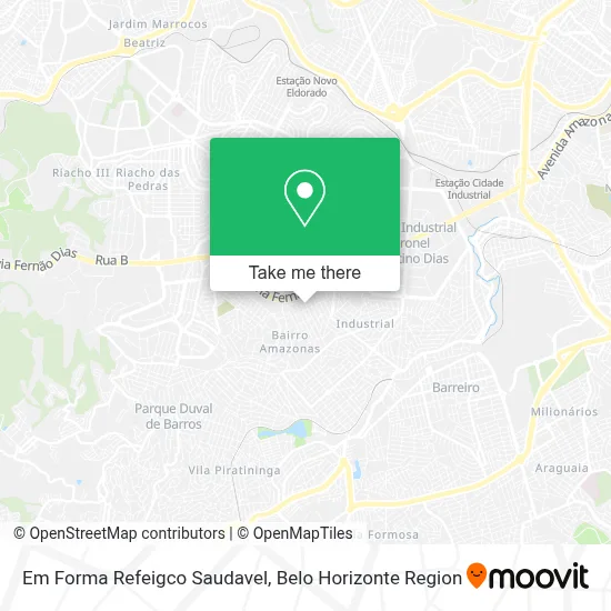Em Forma Refeigco Saudavel map