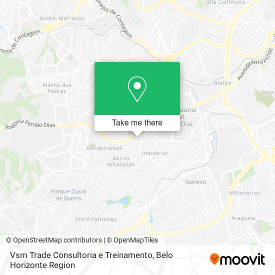 Vsm Trade Consultoria e Treinamento map