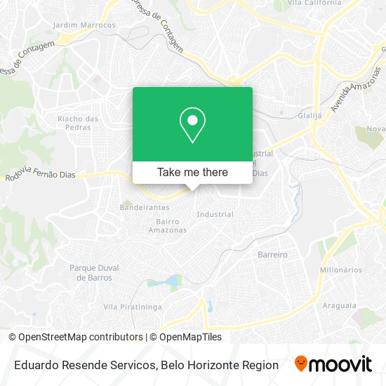Eduardo Resende Servicos map