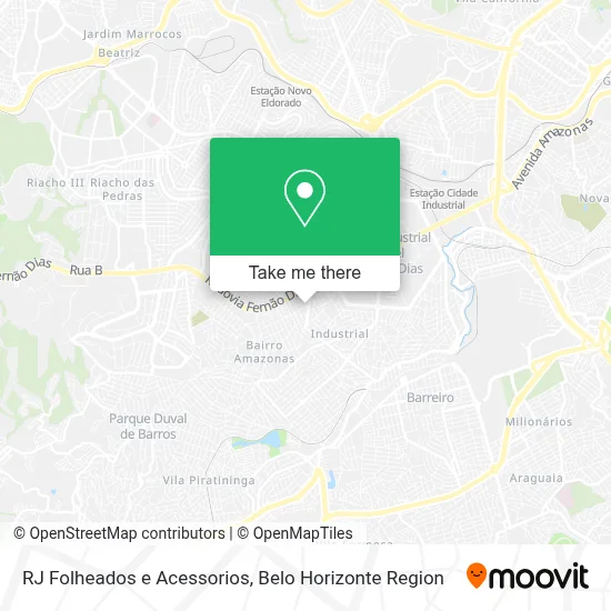 RJ Folheados e Acessorios map