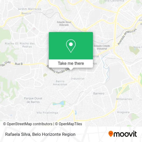 Rafaela Silva map