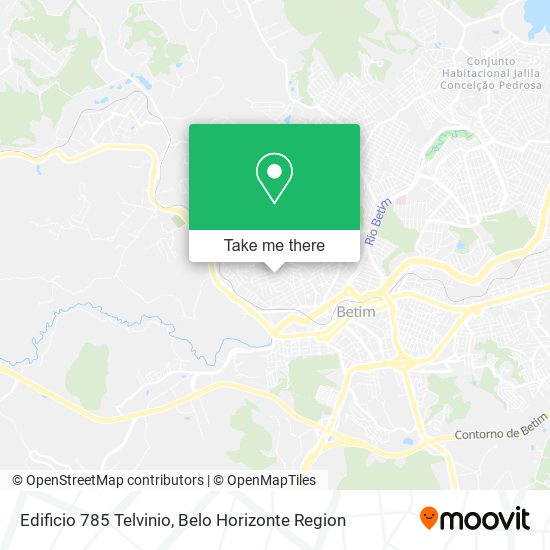Edificio 785 Telvinio map