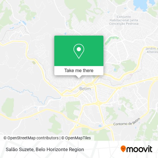 Salão Suzete map
