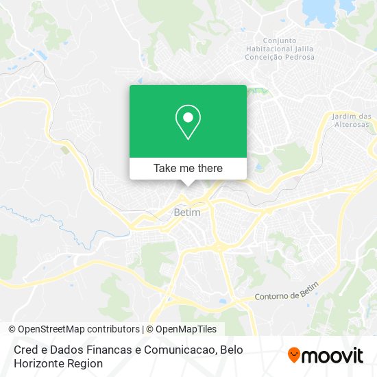 Cred e Dados Financas e Comunicacao map