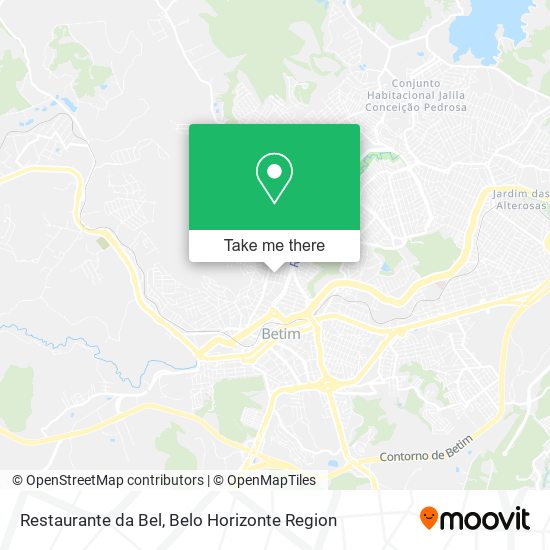 Restaurante da Bel map