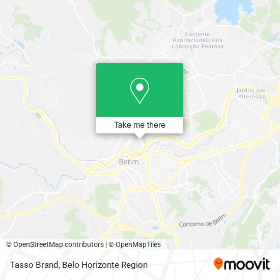 Tasso Brand map