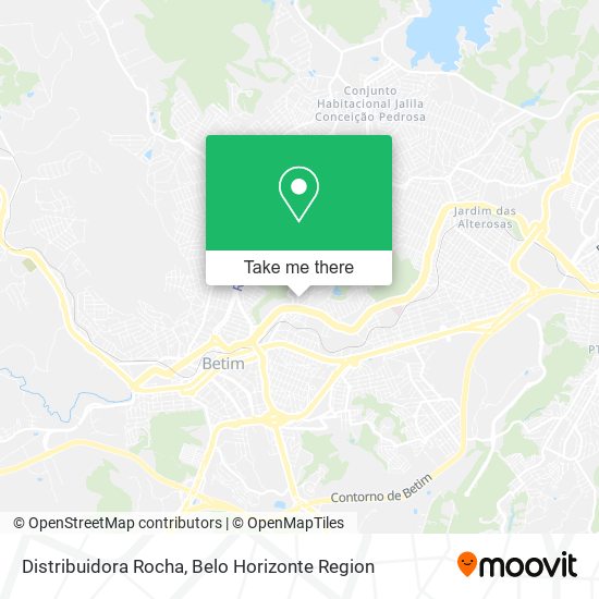 Distribuidora Rocha map