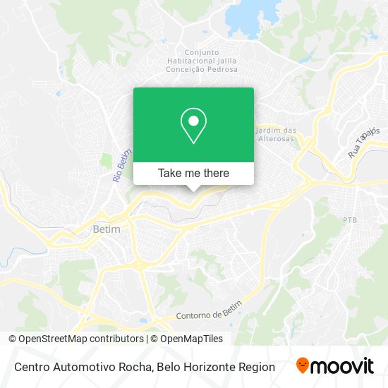 Centro Automotivo Rocha map