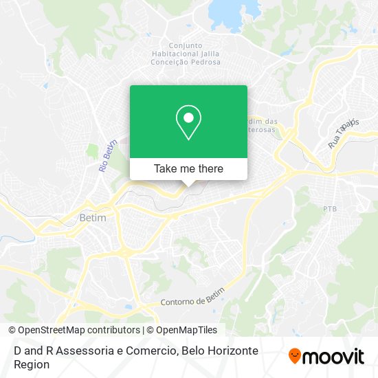 D and R Assessoria e Comercio map