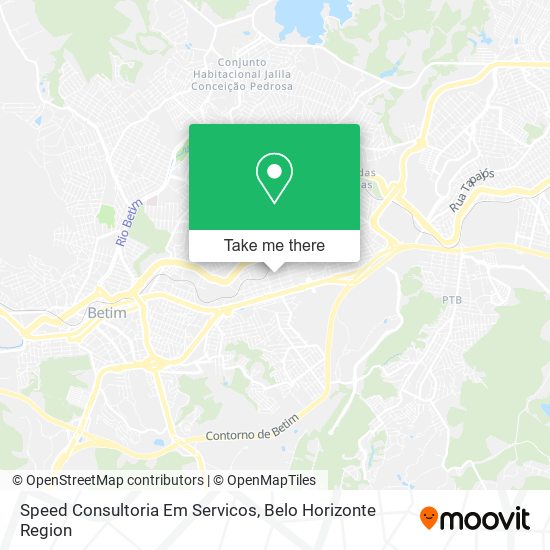 Speed Consultoria Em Servicos map