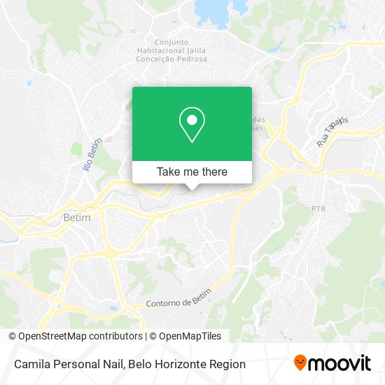 Camila Personal Nail map