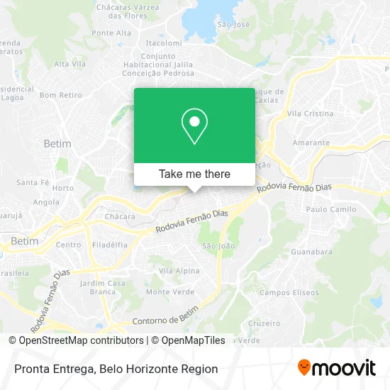 Pronta Entrega map