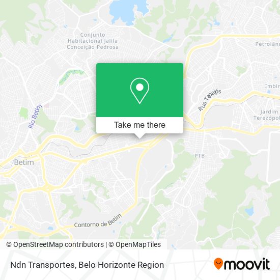 Ndn Transportes map