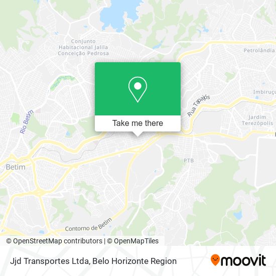 Jjd Transportes Ltda map