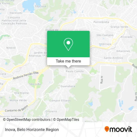 Inova map