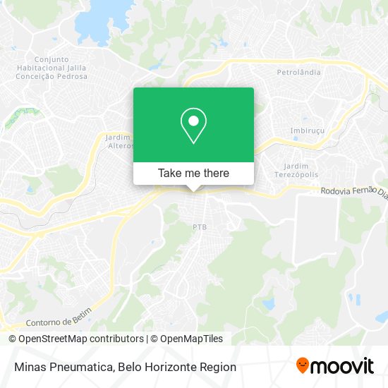 Minas Pneumatica map