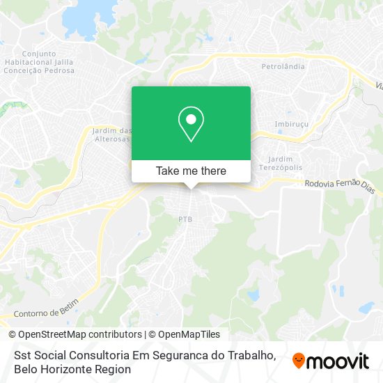 Sst Social Consultoria Em Seguranca do Trabalho map