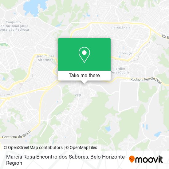 Marcia Rosa Encontro dos Sabores map