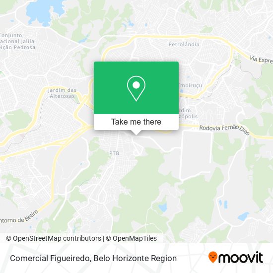 Comercial Figueiredo map