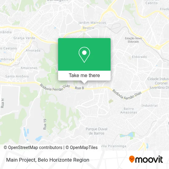 Main Project map