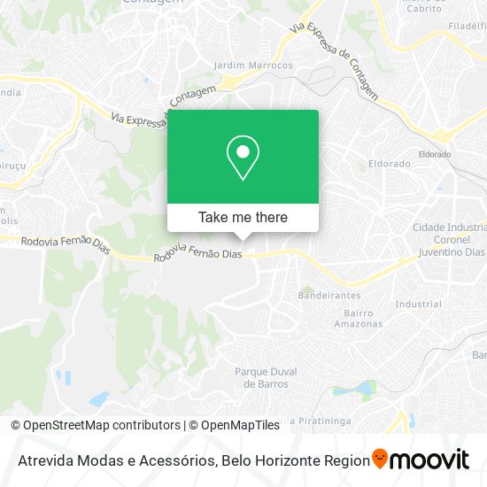 Atrevida Modas e Acessórios map