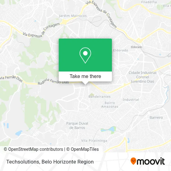 Techsolutions map