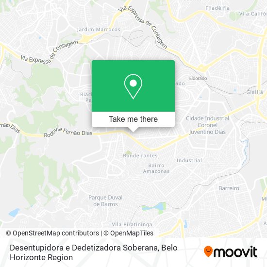 Desentupidora e Dedetizadora Soberana map