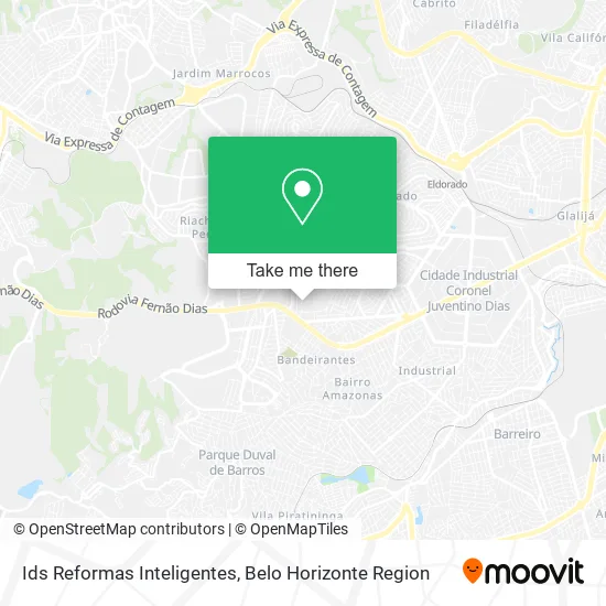 Ids Reformas Inteligentes map