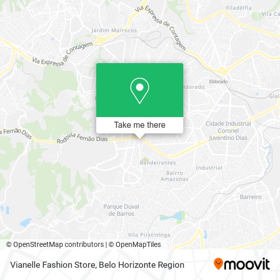 Vianelle Fashion Store map