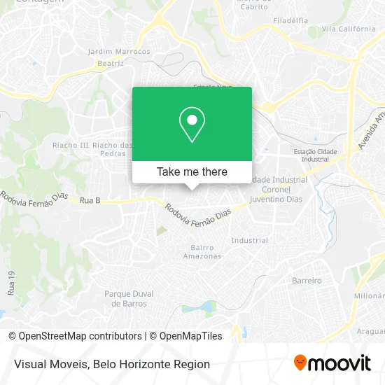 Visual Moveis map