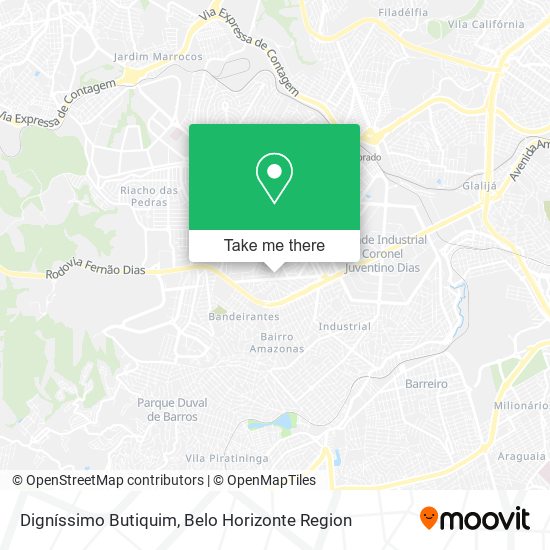 Digníssimo Butiquim map