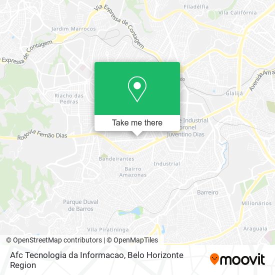 Afc Tecnologia da Informacao map
