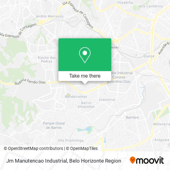 Jm Manutencao Industrial map