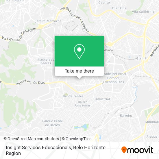 Insight Servicos Educacionais map