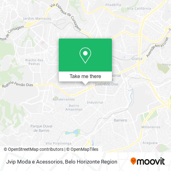 Jvip Moda e Acessorios map