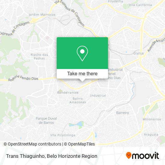 Trans Thiaguinho map