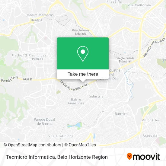 Tecmicro Informatica map