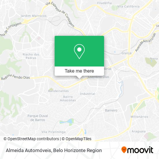 Almeida Automóveis map
