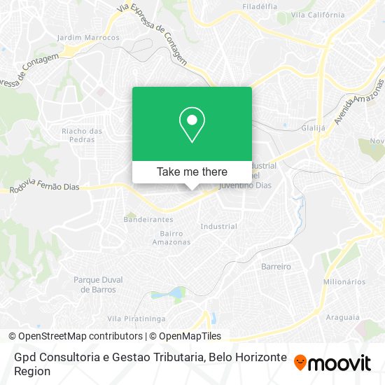 Gpd Consultoria e Gestao Tributaria map