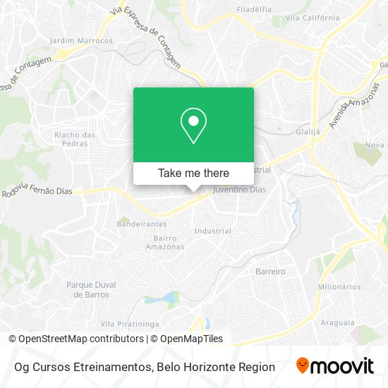 Og Cursos Etreinamentos map