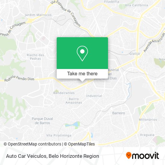 Auto Car Veiculos map