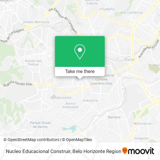 Nucleo Educacional Construir map