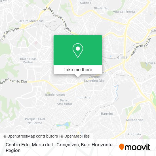 Centro Edu. Maria de L. Gonçalves map