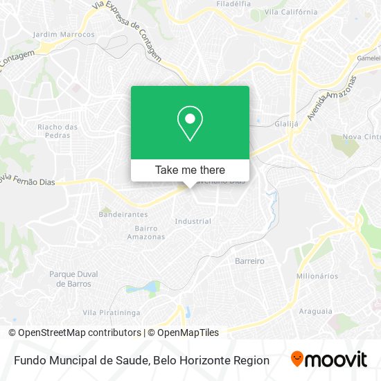 Fundo Muncipal de Saude map